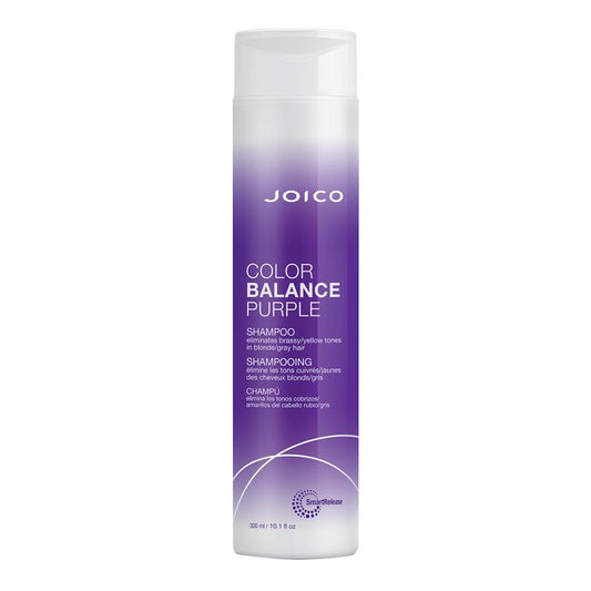 Light Gray Joico Color Balance Purple Shampoo