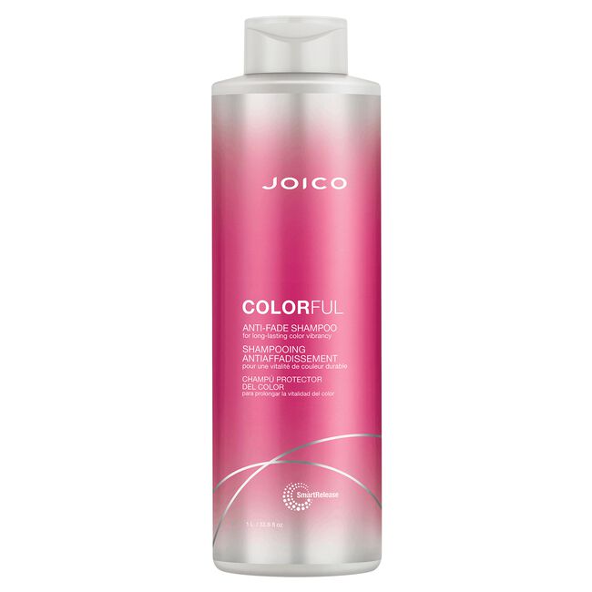 White Smoke Joico ColorFul Anti-Fade Shampoo