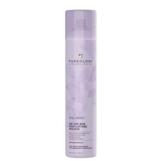 Gray Pureology Style & Protect On the Rise Root Lifting Mousse