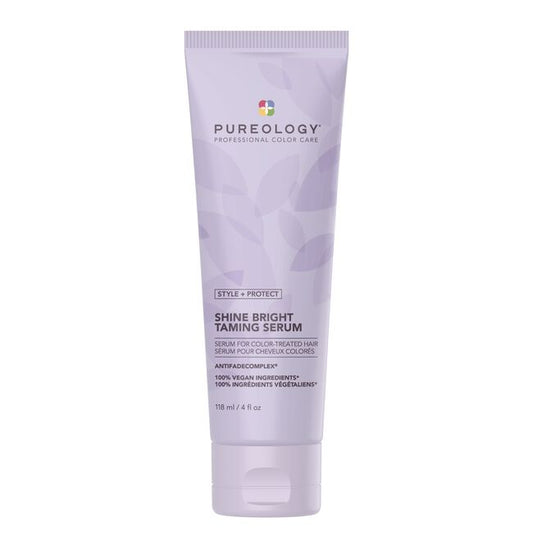 White Smoke Pureology Style & Protect Shine Bright Taming Serum