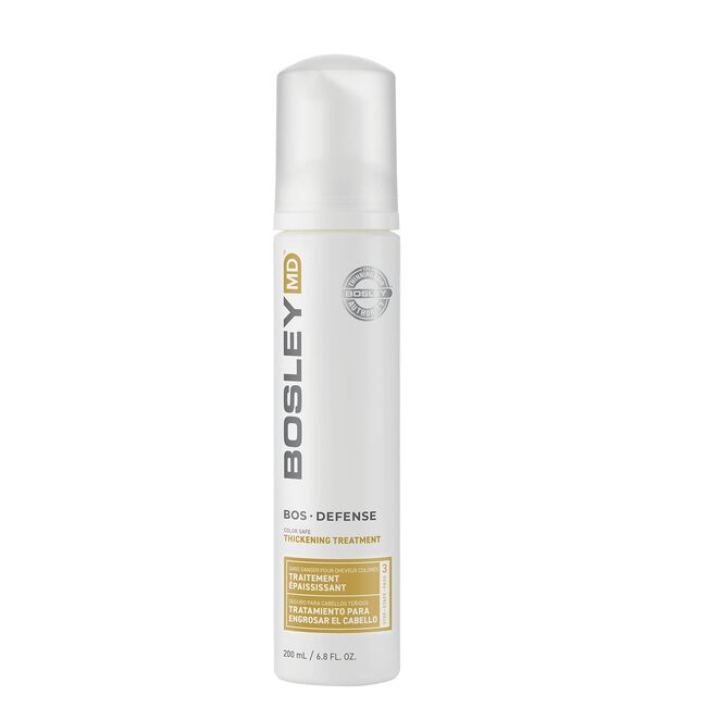 Light Gray Bosley Professional BosDefense Color Safe Thickening Treatment