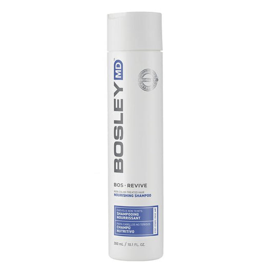Light Gray Bosley Professional BosRevive Non-Color Treated Hair Nourishing Shampoo