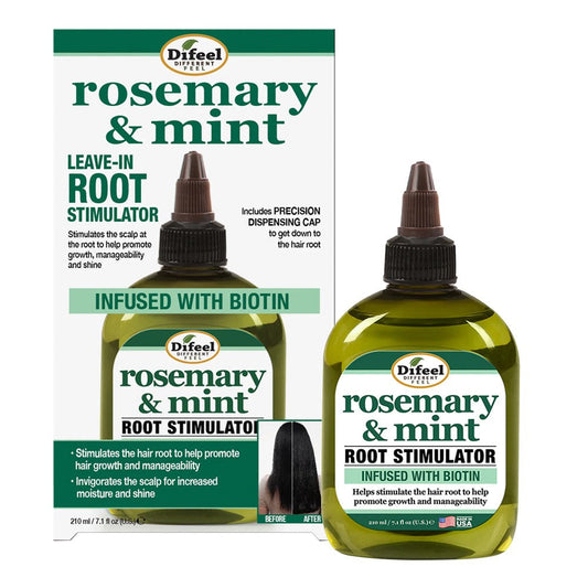White Smoke Difeel(Sunflower)  Rosemary Mint Root Stimulator