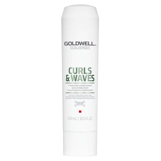 White Smoke Goldwell USA Dualsenses Curls & Waves Hydrating Conditioner