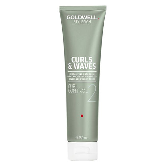 White Smoke Goldwell USA StyleSign Curls & Waves Curl Control Moisturizing Curl Cream