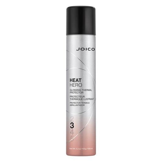 Gray Joico Heat Hero Glossing Thermal Protectant