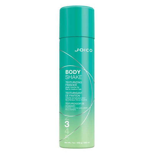 Light Sea Green Joico Body Shake Texturizing Finisher for Medium to Fine Hair