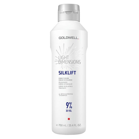 White Smoke Goldwell USA SilkLift 9% 30 Volume Developer