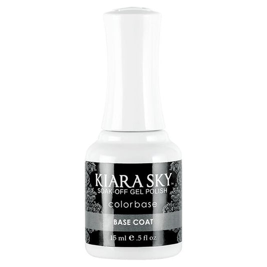 White Smoke Kiara Sky Gel Base Coat