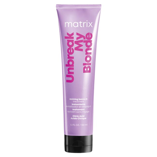 White Smoke Matrix Total Results Unbreak My Blonde Leave-In Treatment