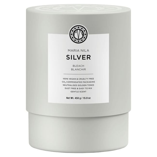 Gray Maria Nila Maria Nila Silver Bleach Jar