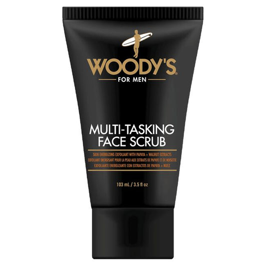 White Smoke Woodys Exfoliating Facial Scrub