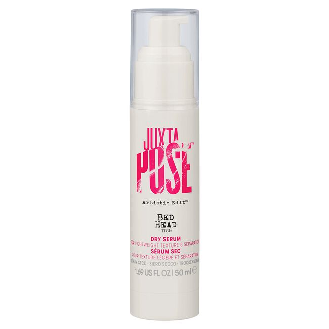 Light Gray TIGI Bed Head Juxta-Pose Dry Serum