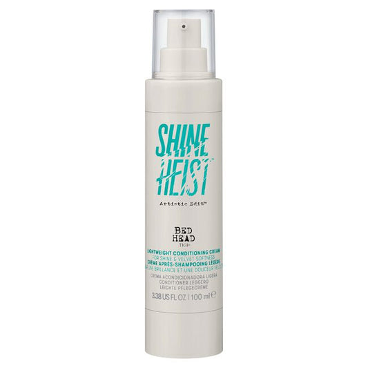 Light Gray TIGI Shine Heist Lightweight Conditioning Cream
