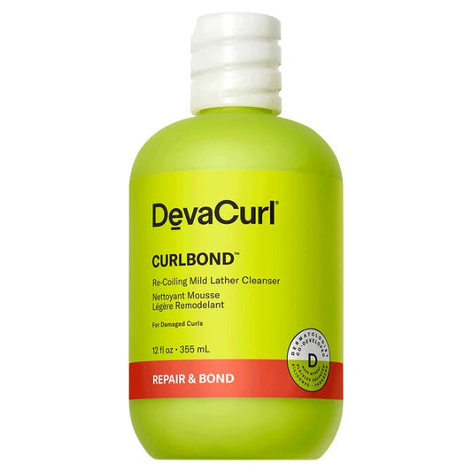 White Smoke Deva Curl CurlBond Cleanser
