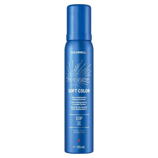 Steel Blue Goldwell USA Light Dimensions Soft Color 10P Pearl