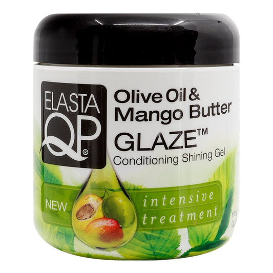 Black ELASTA QP  Glaze Conditioning Gel (6oz)