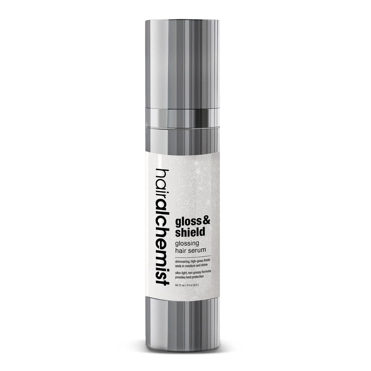 Gray HAIR CHEMIST LIMITED Gloss &amp; Shield Glossing Hair Serum (3oz)