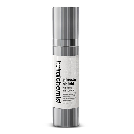 Gray HAIR CHEMIST LIMITED Gloss &amp; Shield Glossing Hair Serum (3oz)