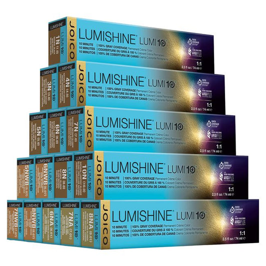 White Smoke Joico Lumishine Lumi10 Permanent Color
