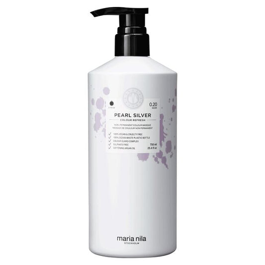 White Smoke Maria Nila Colour Refresh Pearl Silver 0.20