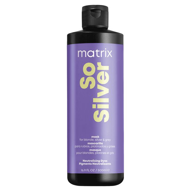 White Smoke Matrix So Silver Triple Power Toning Hair Mask