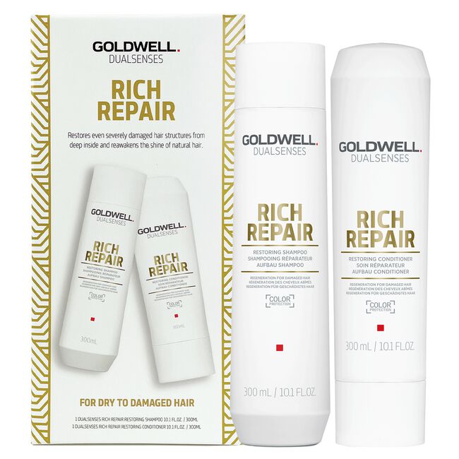 Lavender Goldwell USA Dualsenses Rich Repair Duo