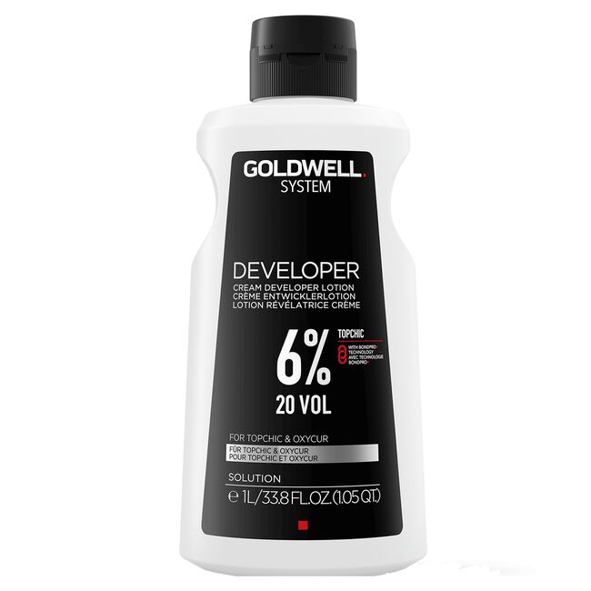 White Smoke Goldwell USA System Developer Lotion 6%