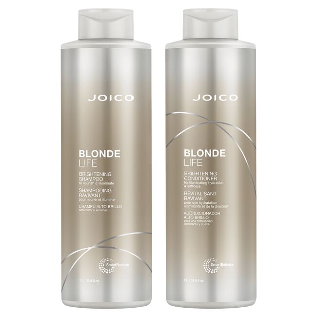 White Smoke Joico Blonde Life Liter Duo