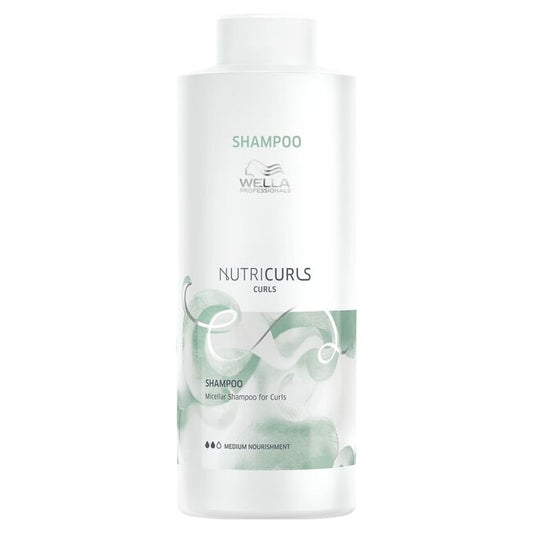 White Smoke Wella Nutricurls Waves Shampoo