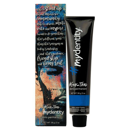 Black #mydentity Silver Moon Dream 8 Demi-Permanent Hair Color