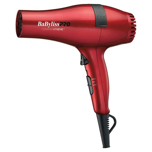 White Smoke BaBylissPRO Ceramic Hairdryer