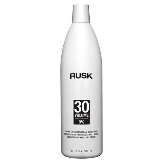 White Smoke Rusk Universal Shine Enhancing 30V Cream Developer