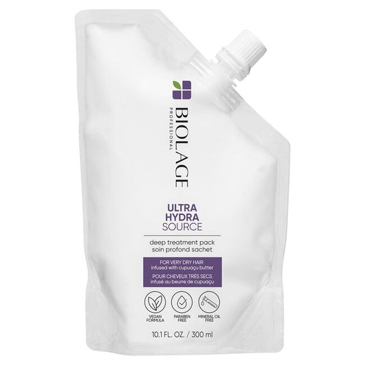 Lavender Biolage Ultra HydraSource Deep Treatment Pack