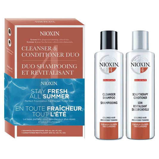 White Smoke Nioxin System 4 Summer Duo
