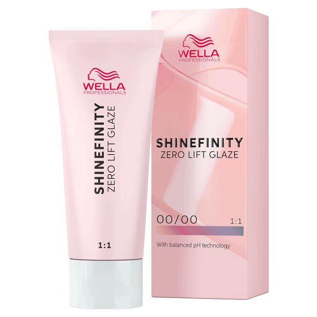 White Smoke Wella Shinefinity Zero Lift Glaze