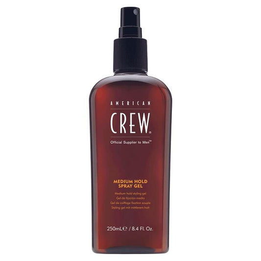 White Smoke American Crew Medium Hold Spray Gel