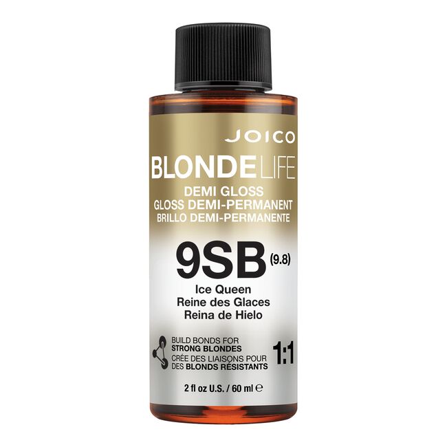 White Smoke Joico Blonde Life Demi Gloss