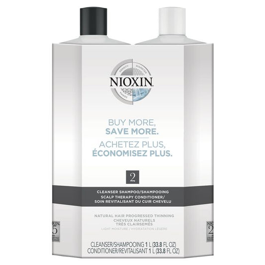 White Smoke Nioxin System 2 Liter Duo
