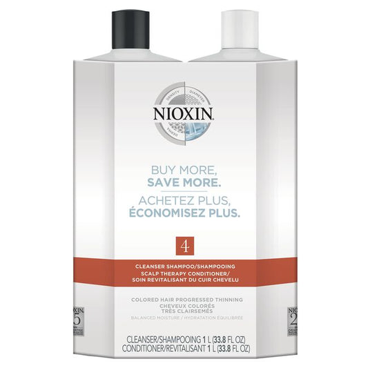 White Smoke Nioxin System 4 Liter Duo