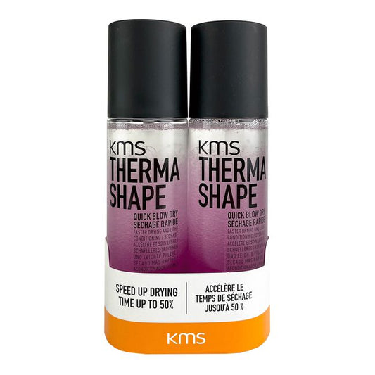 Dark Slate Gray KMS Thermashape Quick Blow Dry Duo