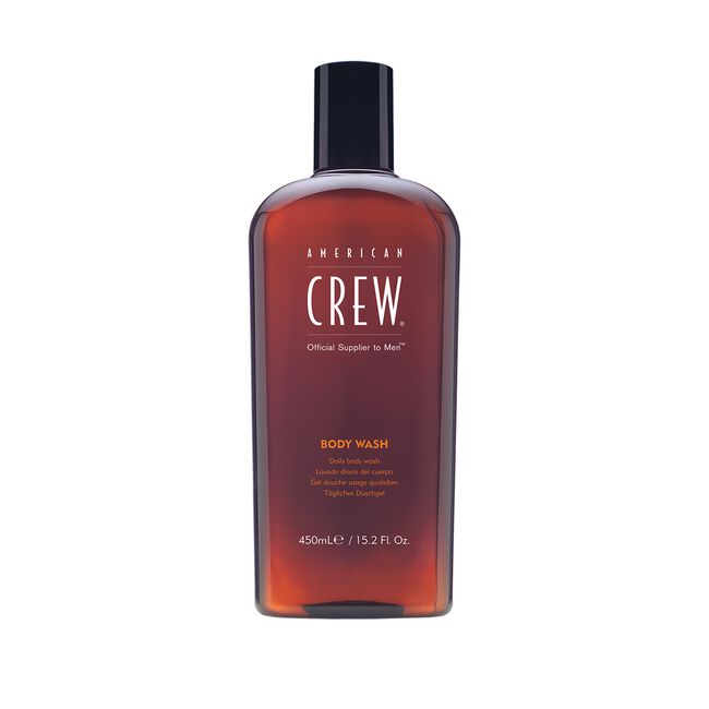 White Smoke American Crew Body Wash