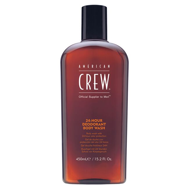 White Smoke American Crew 24hour Mint Bodywash