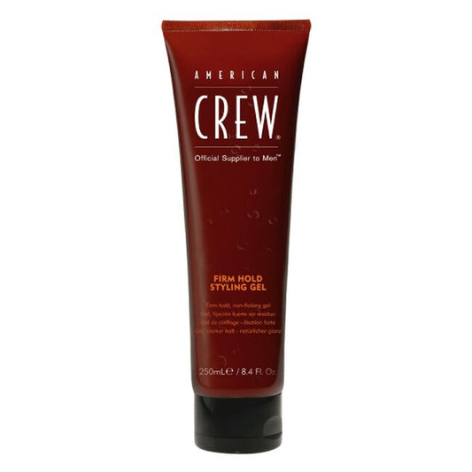 White Smoke American Crew Classic Firm Hold Styling Gel