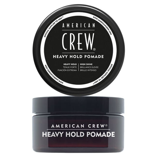 Black American Crew Heavy Hold Pomade