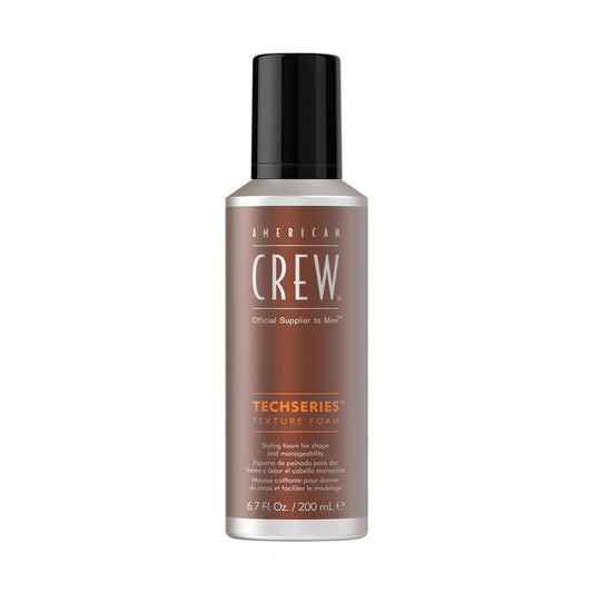 White Smoke American Crew Techseries Texture Foam