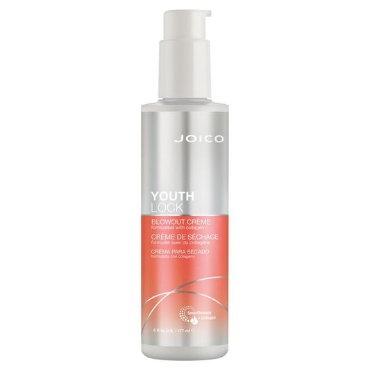 White Smoke Joico Youthlock Collagen Blowout Creme
