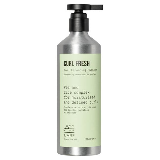 Light Gray AG Care Curl Fresh Shampoo