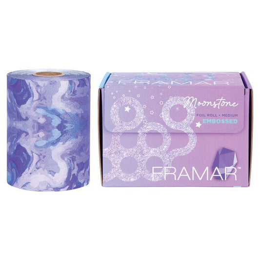 Thistle Framar Moonstone Embossed Roll