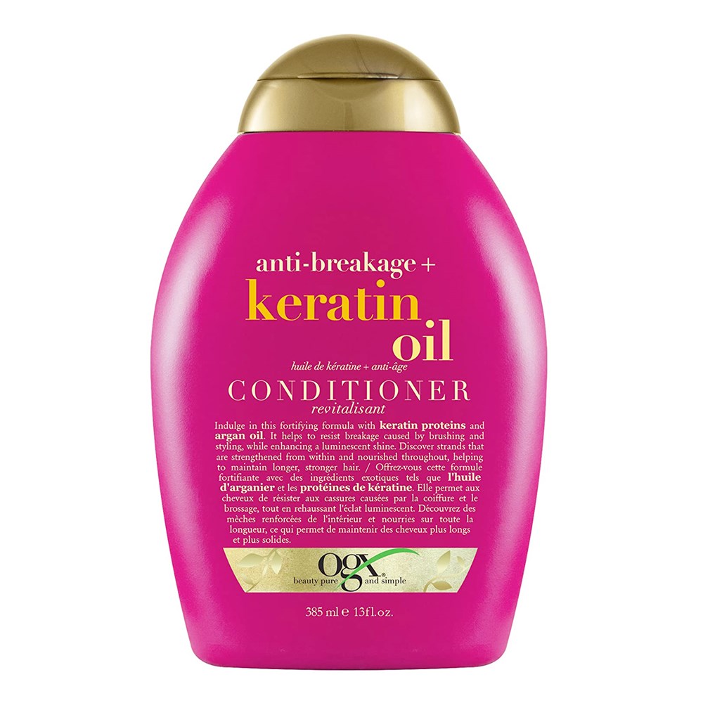 White Smoke OGX Keratin Oil Conditioner (13oz)